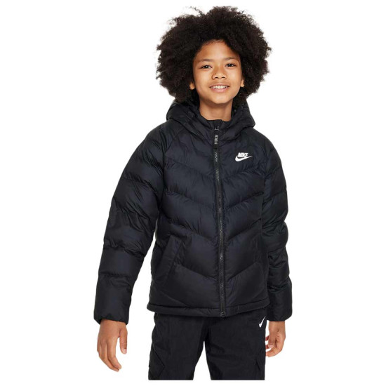 Nike Παιδικό μπουφάν Sportswear Synthetic-Fill Hooded Jacket